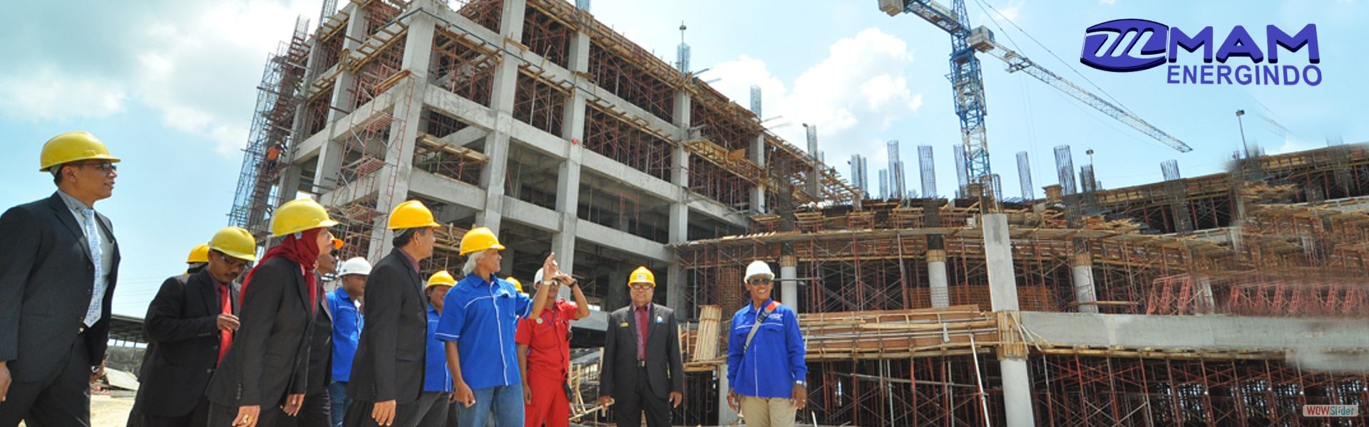 MAM Energindo as General Contracting 