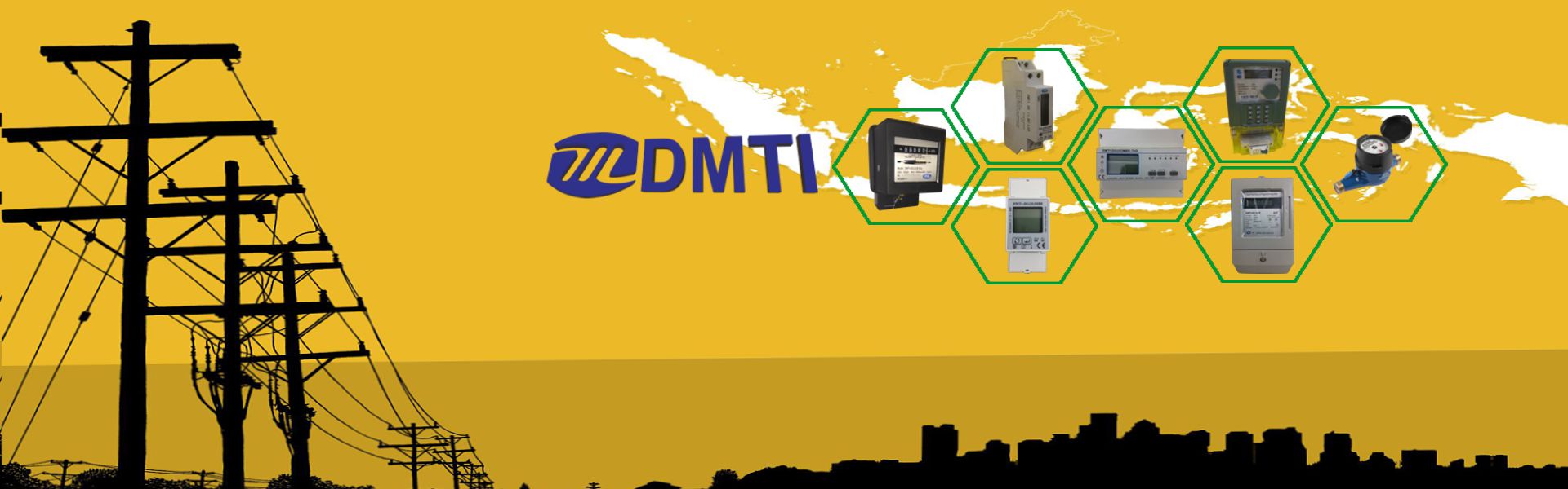 MAM Internasional as Distributor DMTI Energy meter (kWh) and other electrical products