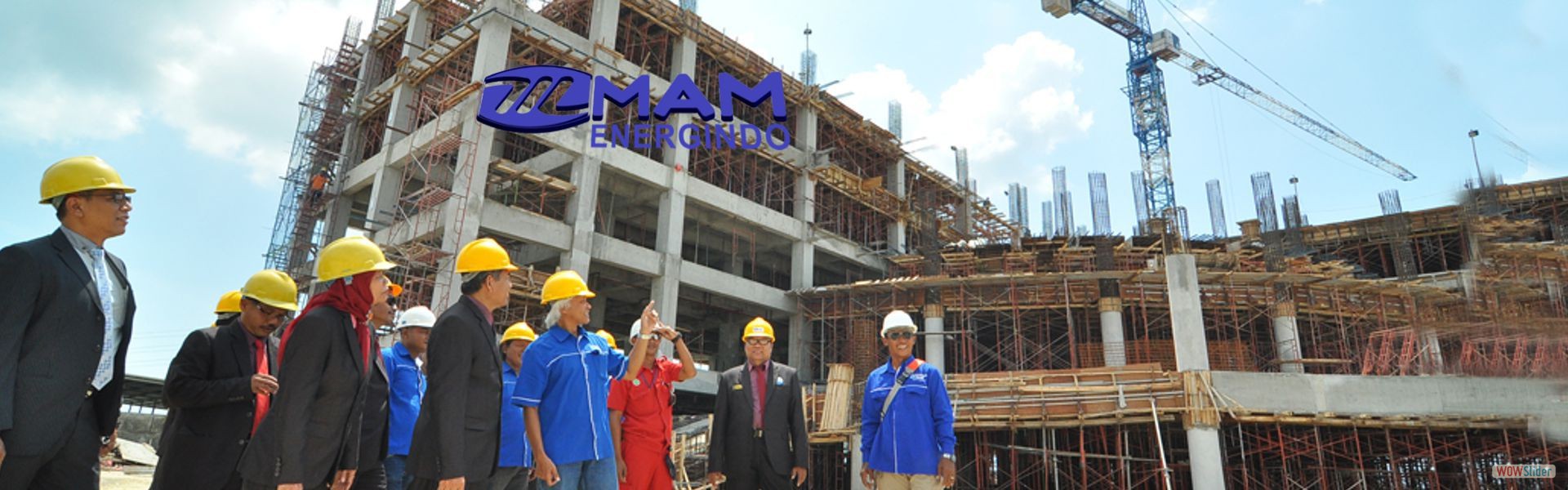 MAM Energindo as General Contractor