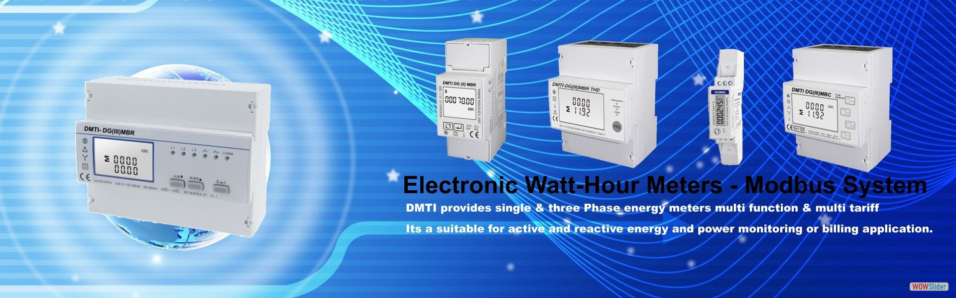 Din Rail Multifuction - Modbus System - DMTI