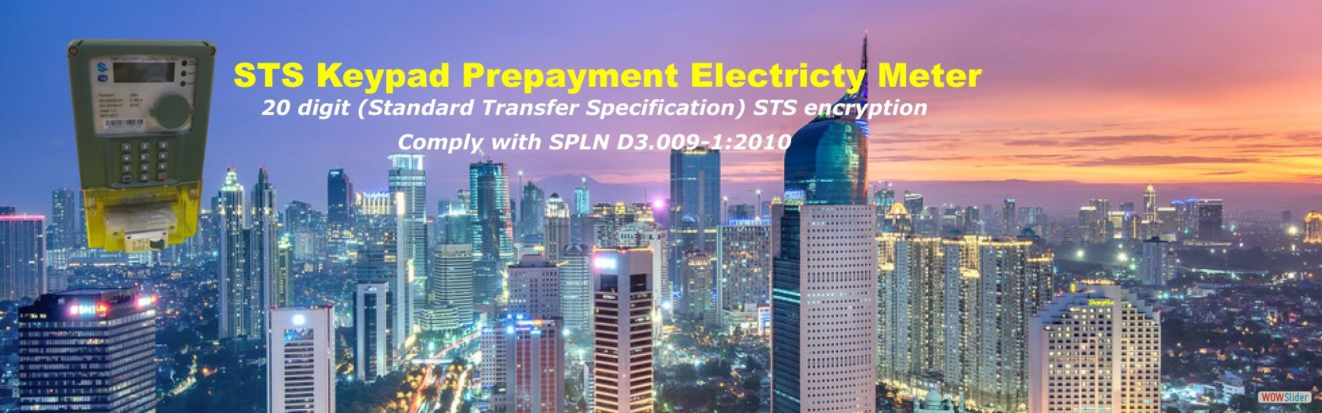 STS Token - Keypad Prepaid Meter - DMTI