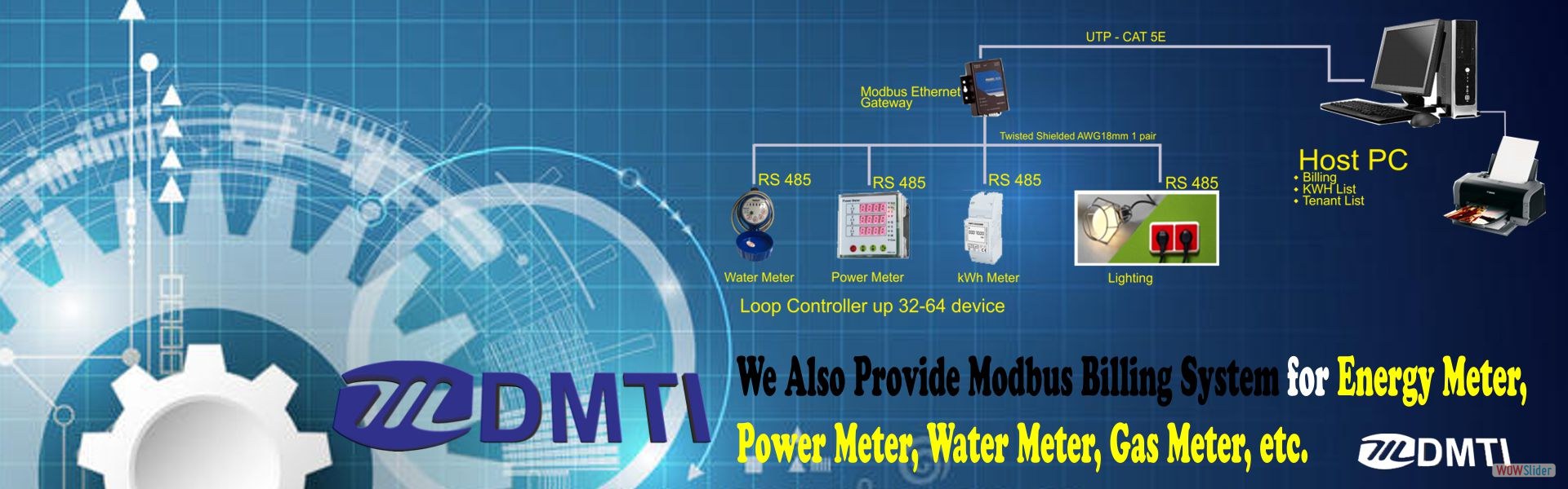 We Also Energy Management Software - EEM DMTI